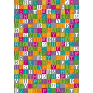 Papier 70x100 cm Happy Birthday Pablo