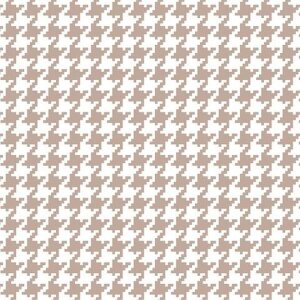 Serwetki papierowe 33x33 cm Pepita taupe