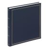 Walther Classic-Fotoalbum MONZA 33x34cm 60 Seiten Weiß Bordeaux Dunkelblau