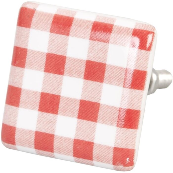 Kariert rot weiß 3,5cm (61912)