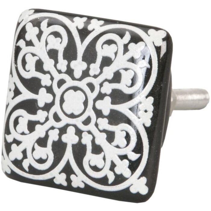 Oriental schwarz weiß 3,5cm (61884)