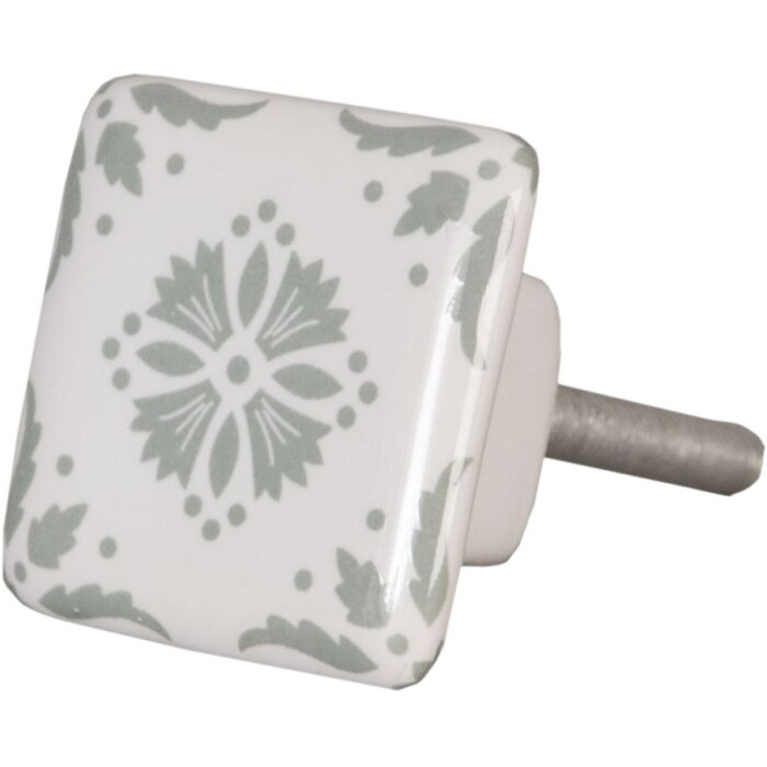 Muster grau weiß 3,5cm (62346)