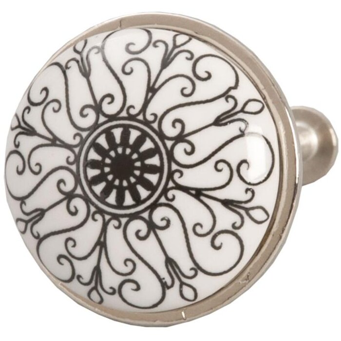 Muster schwarz weiß (61886)