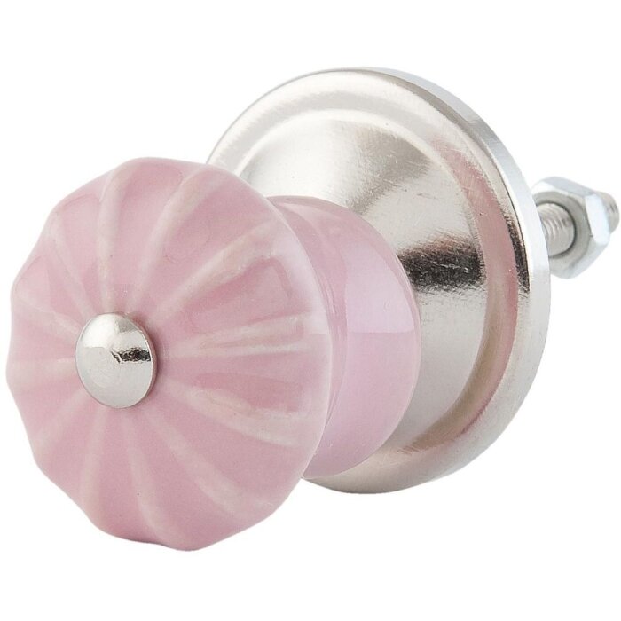 Knopf klein rosa (63489)