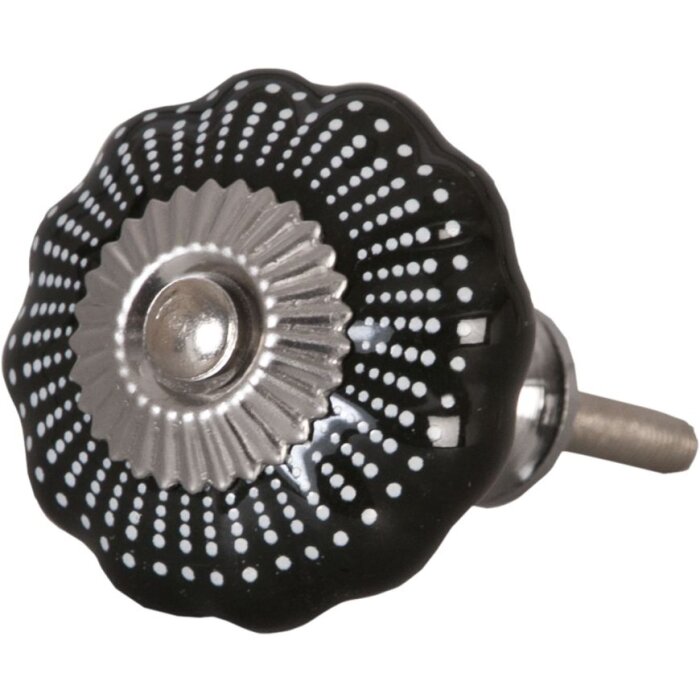 Wzór 2 czarny (62331)