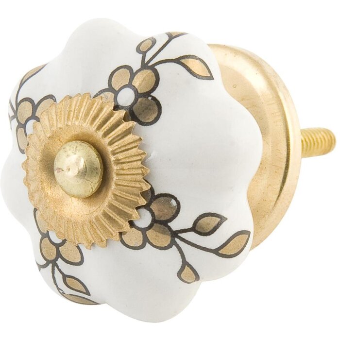 Dekor weiß gold (6Y0769)