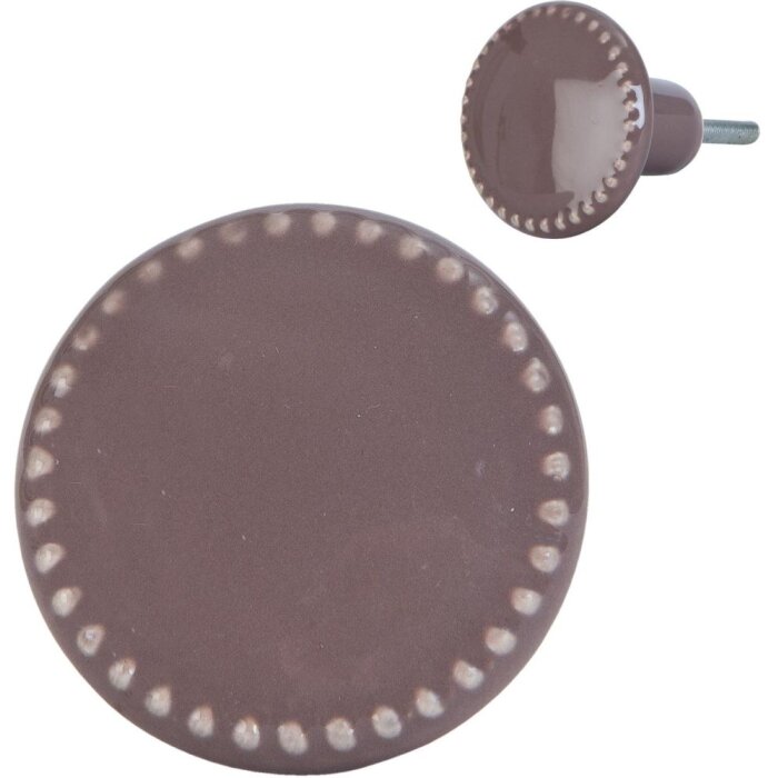 Punkte aubergine (63427)