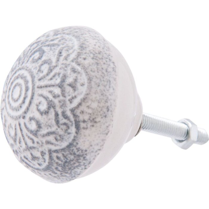 Grey Button (63824)