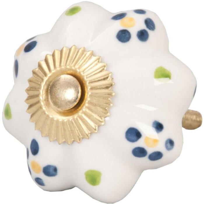 Blumen weiß bunt (61847)