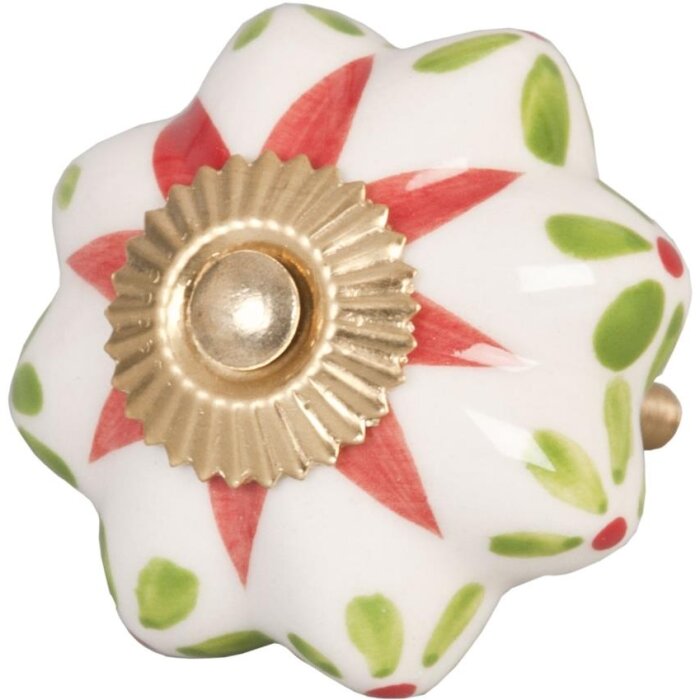 Dekor grün rot (61848)