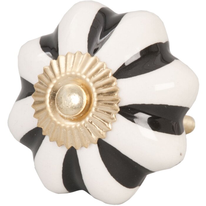 Strip White Black (61849)