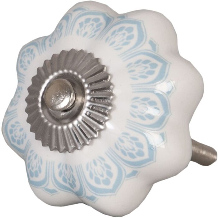 Wzór 3 jasnoniebieski (62338)