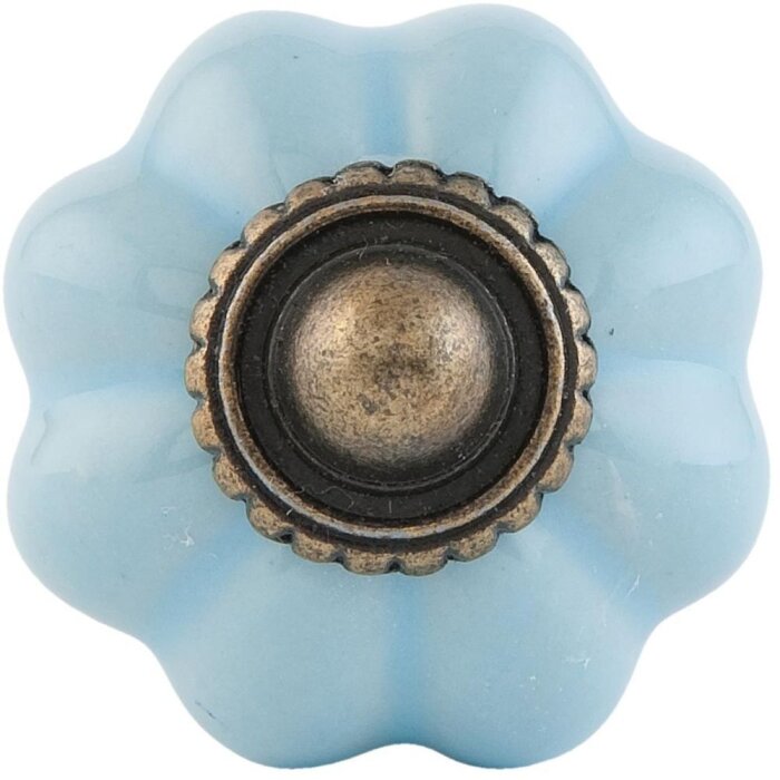 Uni hellblau stahl (63492)