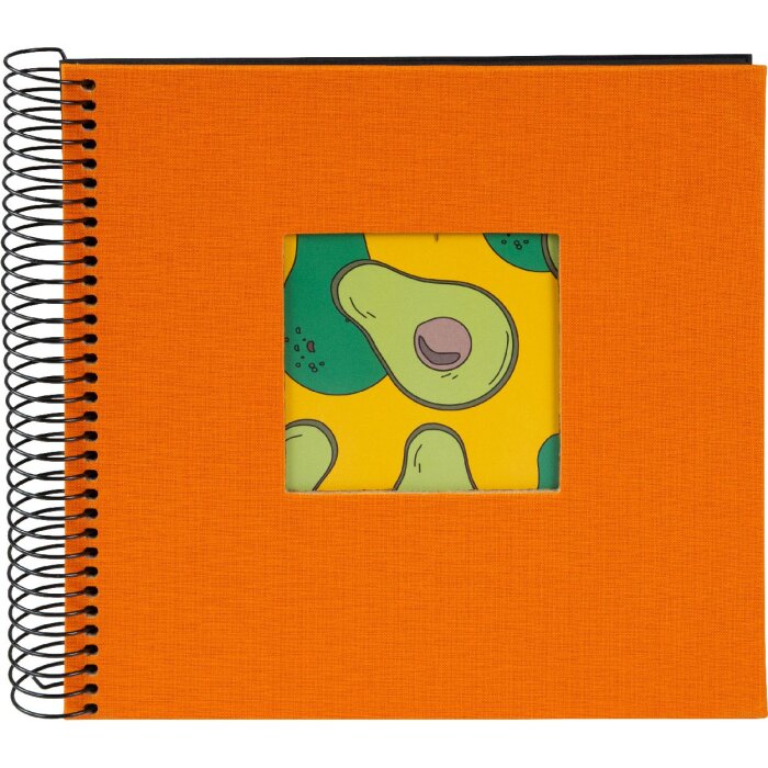 pomarańczowy słoneczny